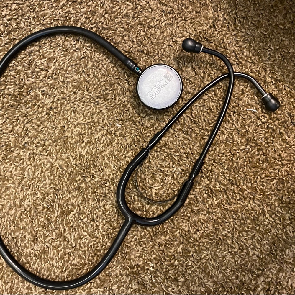 Adult & Pediatric Stethoscopes (infant attachment included!)
